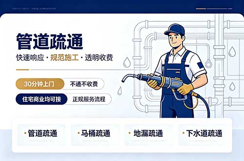 密山管道疏通