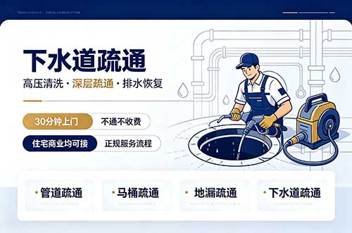 密山下水道疏通