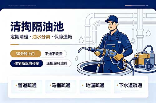 密山清掏隔油池