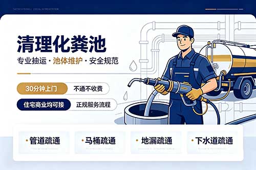 密山清理化粪池